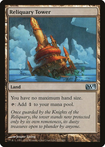 Reliquary tower m13 - m13-227, en