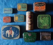 Blechdosen, Werbedosen