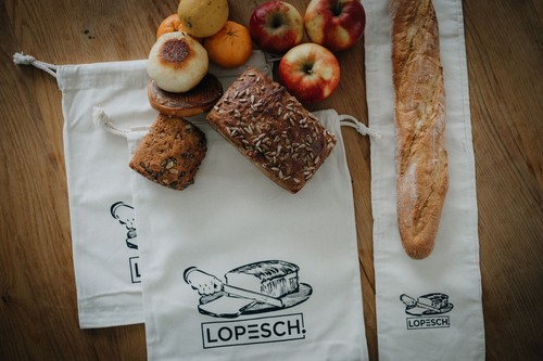 Lopesch brotbeutel set - set,