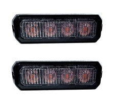 Led frontblitzer 96x28x19 - 2x,