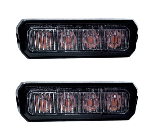Led frontblitzer 96x28x19 - 2x,