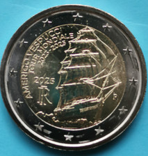 2025 Italien "Weltreise des Schulschiffs Amerigo Vespucci 2023-2025" Auf Lager !