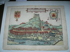 Arx Segeberga, quondam Aelberga, Wagriam, nobilem Holsatiae Regionem, exornat. 