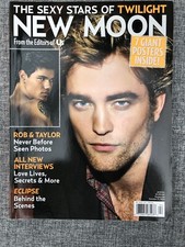 Twilight New Moon Bella Swan Jacob Black Schöne Zeitschrift Motiv Edward Cullen