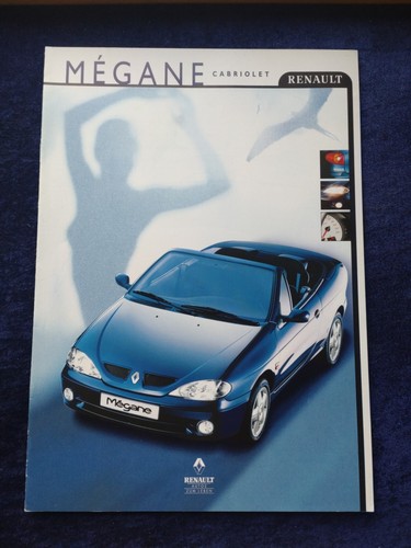 Renault megane cabrio - renault,