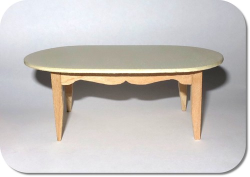 Miniatur puppenstube tisch - puppenstube,