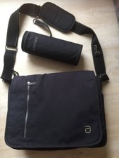 Wickeltasche von Allerhand, schwarz, groß