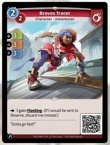 Altered tcg bravos - tcg,