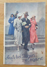Alter Katalog Klepper / Kleppermantel / Auch bei Regen elegant von 1933