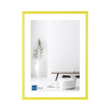 Kunststoff Bilderrahmen Gelb
