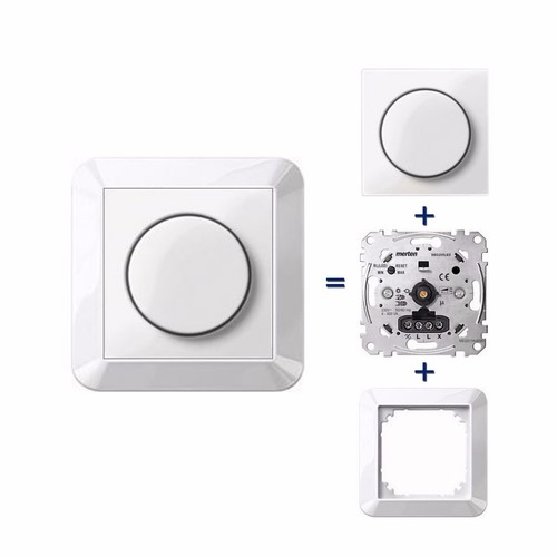 Merten led drehdimmer - merten,