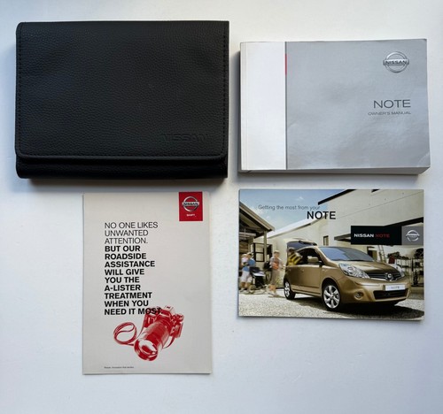 Nissan note betriebsanleitung - note,
