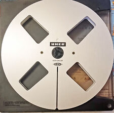 ⭐️⭐️⭐️ Uher ALUMINIUM Metall Tonbandspule 18 cm ⭐️⭐️⭐️