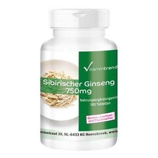 Sibirischer Ginseng 750 mg -