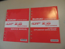 Shop Repair manual Suzuki Außenborder DT 2.5 hp PS 2006-2008 Werkstatthandbuch