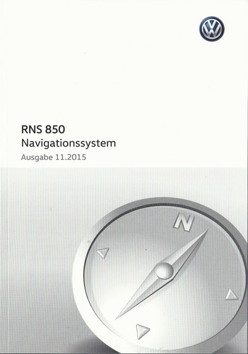 Rns 850 navigationssystem - rns,