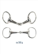 Olivenkopftrense, Leichtgewicht  23 mm 12,5/ 13,5 /14,5 cm ca 300 g gebiss pferd