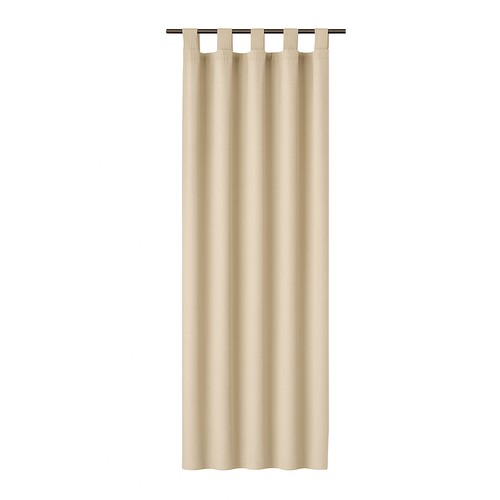 Gardine blickdicht schlaufen - blickdicht,