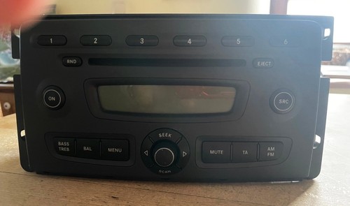 Autoradio mkit für smart - autoradio, cd