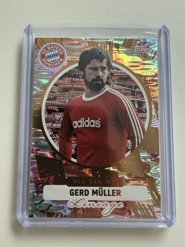 Topps bayern münchen lineage - topps,
