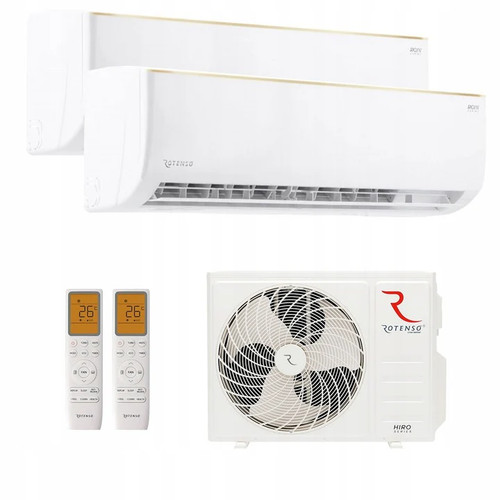 Rotenso klimaanlage roni - klimaanlage, 2x