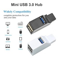 Mini USB 3.0 2.0 HUB 3 Port