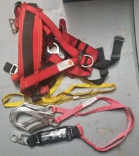 MAS 60 Petzl Skylotec Caran Artex Meckel Klettergurt Falldämpfer Karabiner