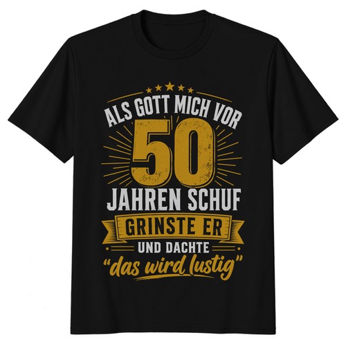 Geburtstag shirt herren - t-shirt,