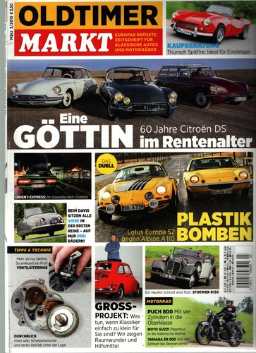 Zeitschrift oldtimer markt - zeitschrift,