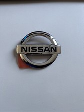 Original Nissan Heck Abzeichen