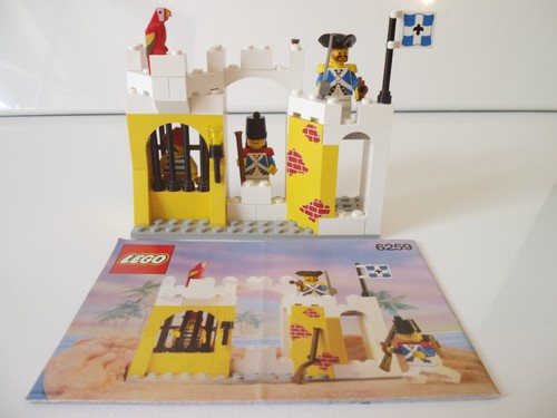 Lego pirates 6259 - lego,