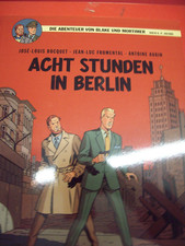 gebundener Comic "Acht Stunden