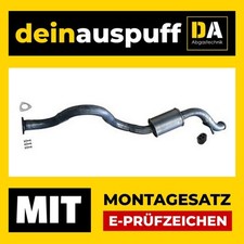 Endschalldämpfer für Land