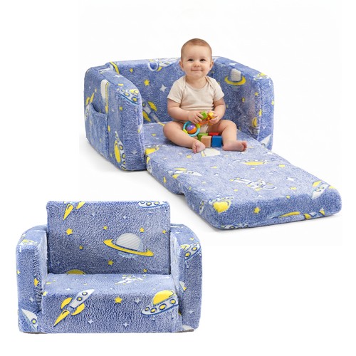 Klappsofa kindersofa - 2-in-1, klappsofa,