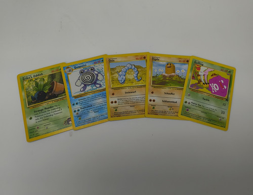 Alte pokémon karten mix - 5,