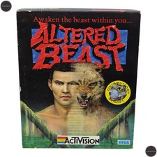 Altered Beast Commodore 64 C64