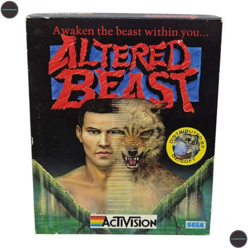 Altered beast commodore - altered, 64