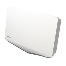 Humax Flat H40D4 Quad Flachantenne 4 Teilnehmer Mast- und Wandmontage Sat