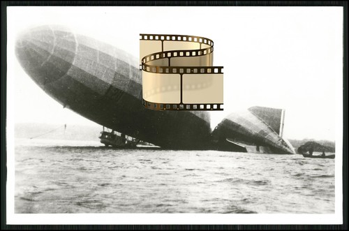 Foto zeppelin l21 - foto, lz-61