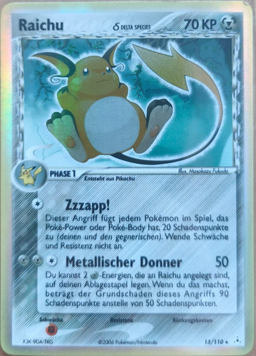 Raichu delta species - raichu,