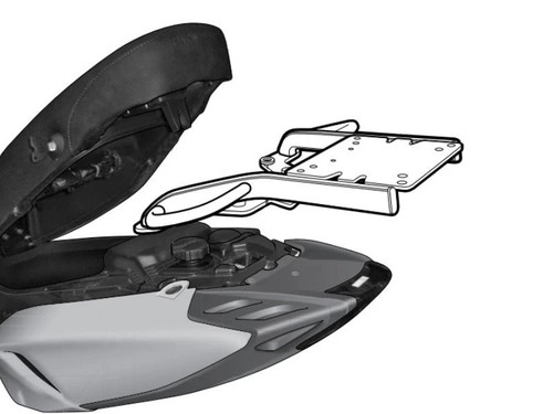 Shad topcase träger für - shad,