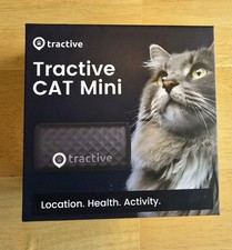 Tractive CAT Mini GPS Tracker für Katzen Inkl Halsband Live Ortung