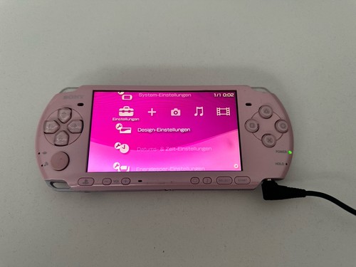 Sony psp pink 3004 - psp,