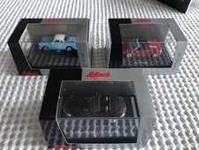 Schuco 3 Modellautos, 1:87