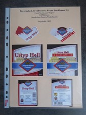 Bieretiketten, Bayern, Passau, Löwenbrauerei Passau AG