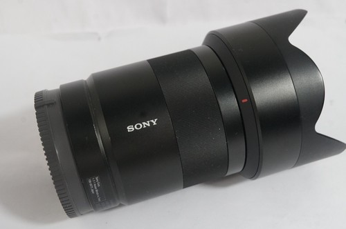 Sony zeiss sonnar sel55 f18z - sonnar, t