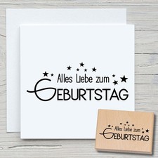 Stempel Alles Liebe zum