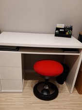 Ergonomischer Sitzhocker Büro Arbeit Topstar Sitness Rot Schwarz Hocker Stuhl