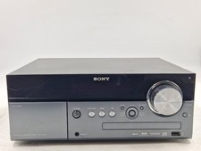 Sony Mikro Hi-Fi Komponenten System CM7-MX550 - Aktiv, Kosmetik Kleidung