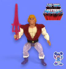 ⭐Prince Adam (Taiwan) Masters of the Universe 80er Jahre 100% komplett ⭐